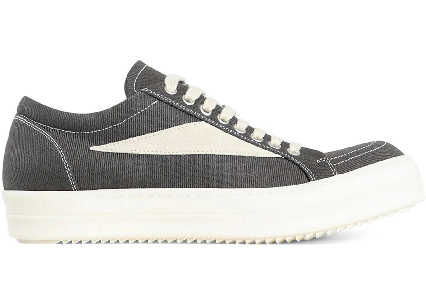 リックオウエンス ビンテージ ヴィンテージ スニーカー メンズ RICK OWENS RICK OWENS HOLLYWOOD DRKSHDW VINTAGE LOW DARK DUSK MILK / DARK DUSK MILK MILK