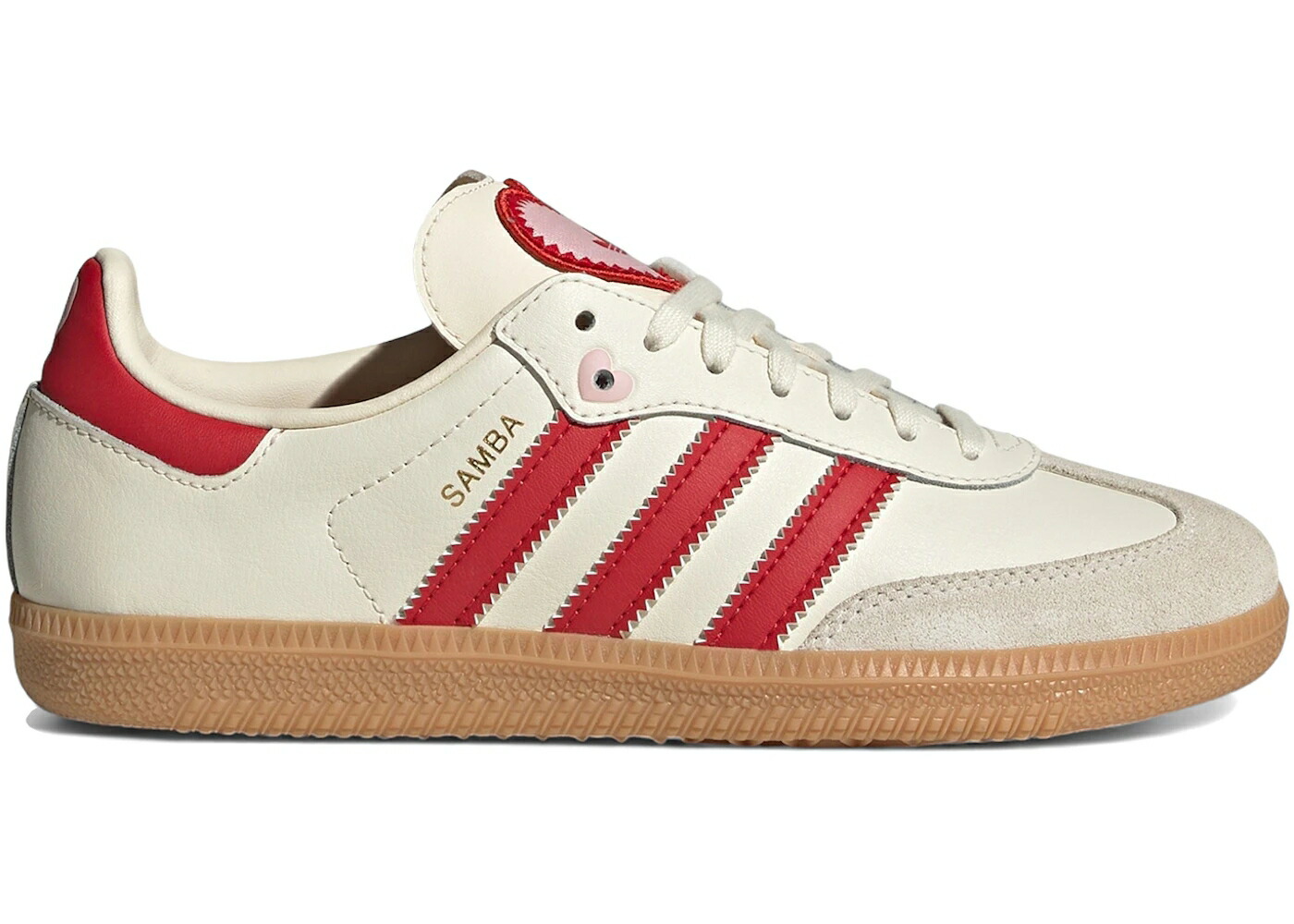 アディダス サンバ 皮膚軟化剤 白いこと 白いこと VALENTINE\u0027S 御坊っちゃん キッズ ADIDAS SAMBA OG DAY CREAM WHITE SCARLET (2026) (GS) / CREAM WHITE BETTER SCARLET GUM もの言う花 マタニティ スニーカー