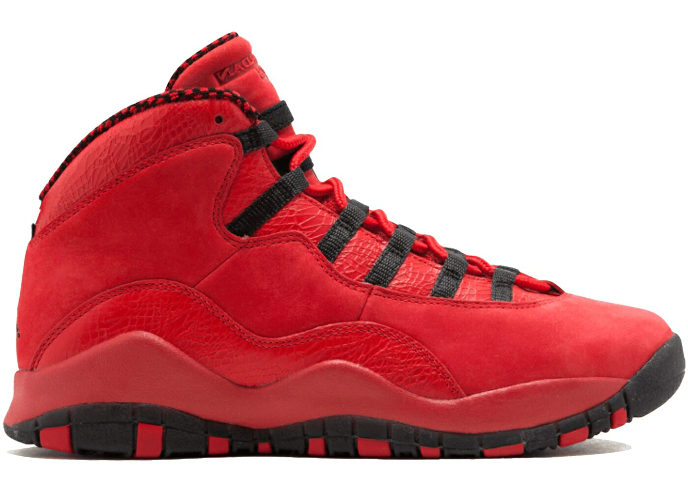 ナイキ ジョーダン 赤 レッド 黒色 ブラック ジュニア キッズ JORDAN 10 RETRO STEVE WIEBE HOH (GS) / UNIVERSITY RED BLACK UNIVERSITY ベビー マタニティ スニーカー|スニケス