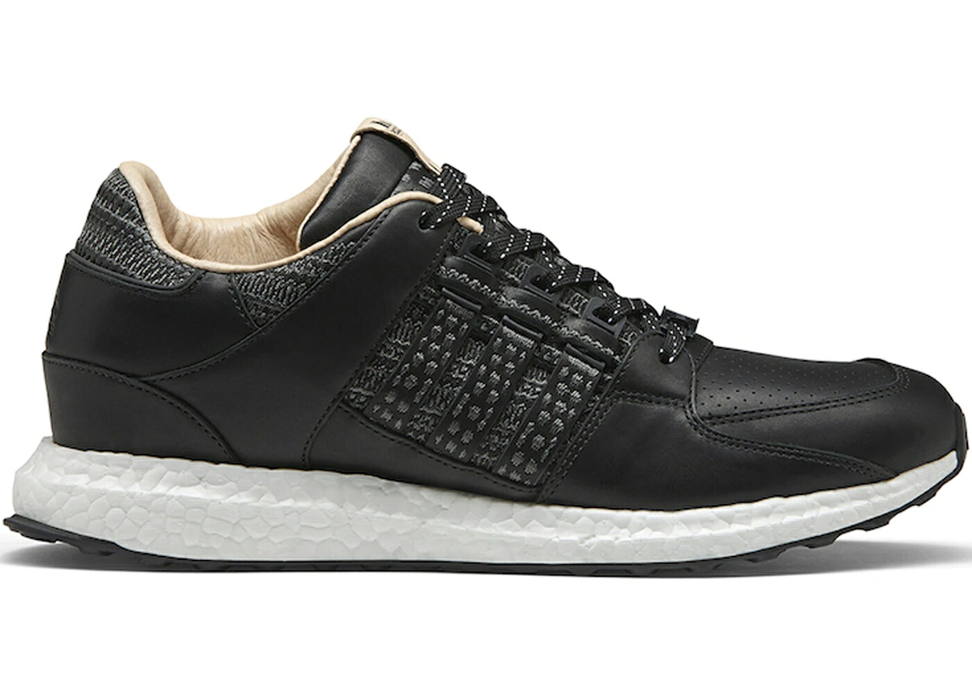 アディダス 黒いこと 黒いこと 中核グループ スニーカー メンズ ADIDAS EQT SUPPORT 93/16 AVENUE BLACK / CORE BLACK CORE BLACK FOOTWEAR スニーカー-メンズ靴