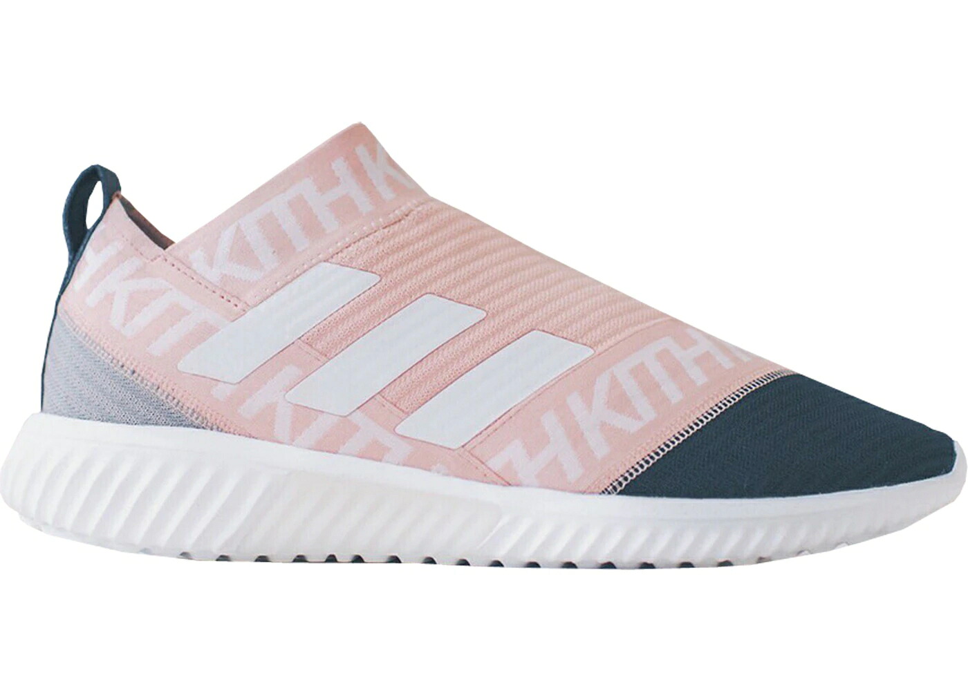 アディダス ネメシス ピンク 紺色 ネイビー 白色 ホワイト 17.1 スニーカー メンズ ADIDAS NEMEZIZ TANGO KITH FLAMINGOS / PINK NAVY WHITE｜スニケス