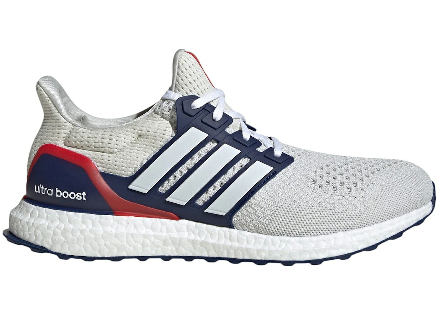 アディダス ウルトラ ブースト 白色 ホワイト 青色 ブルー ウルトラブースト 1.0 スニーカー メンズ ADIDAS ULTRA BOOST CRYSTAL WHITE CLOUD DARK BLUE / CRYSTAL WHITE CLOUD WHITE DARK 43,940円