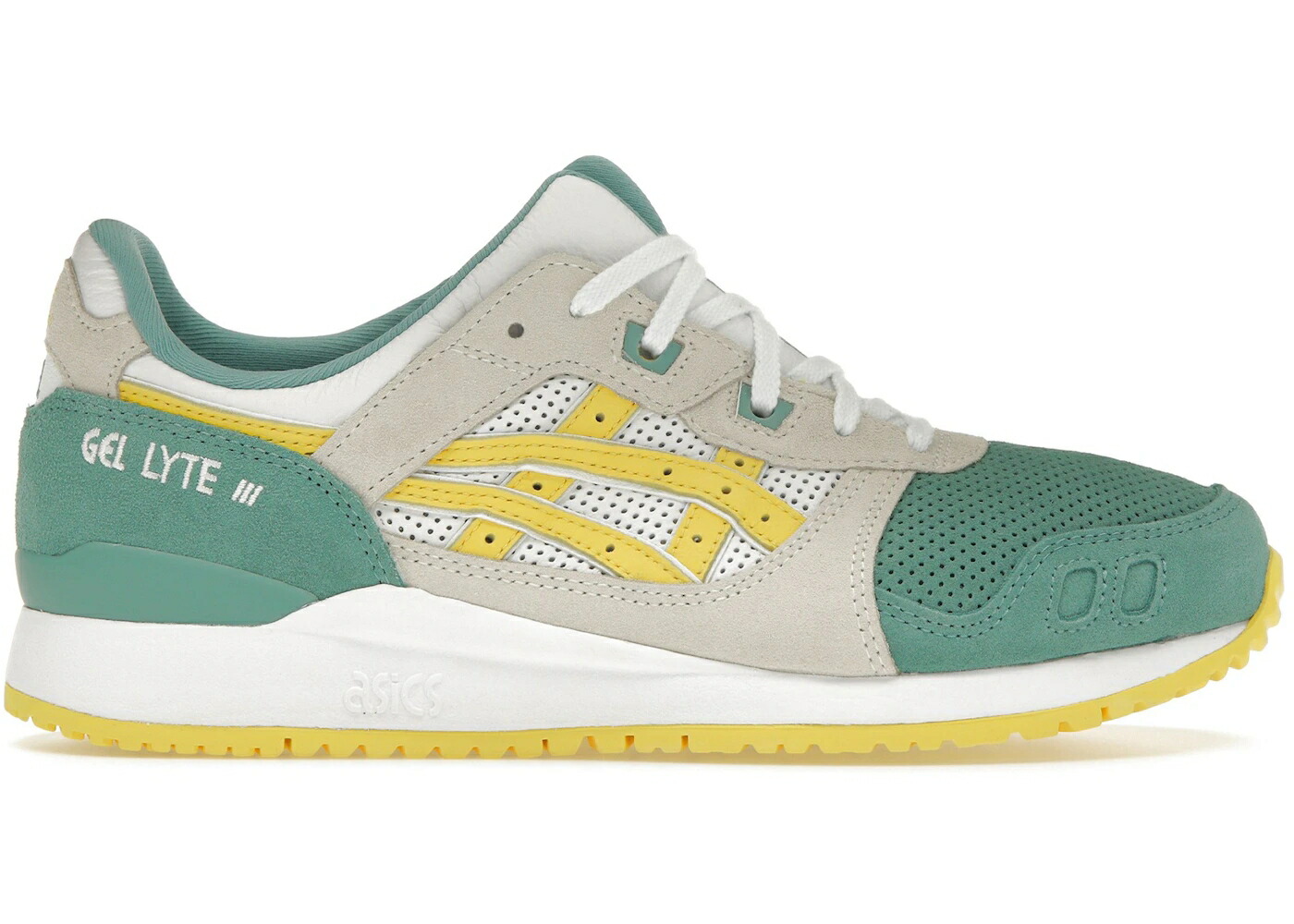 アシックス ゲルライト クリーム スニーカー メンズ ASICS GEL-LYTE III OG SAGE BANANA CREAM / SAGE BANANA CREAM