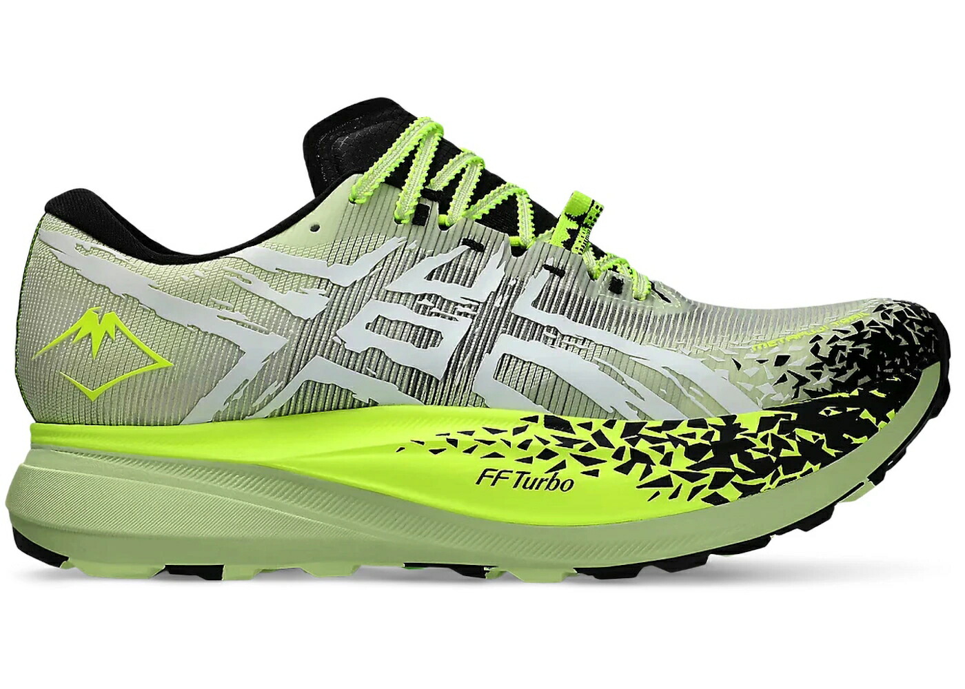 アシックス クール 黒色 ブラック スニーカー メンズ ASICS METAFUJI TRAIL COOL MATCHA BLACK / COOL MATCHA BLACK