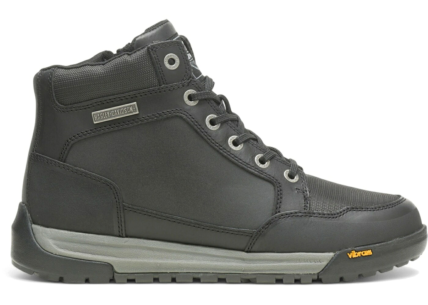 ハーレーダビッドソン ブーツ 黒いこと 黒いこと スニーカー メンズ HARLEY-DAVIDSON GILLHAM BOOTS BLACK /