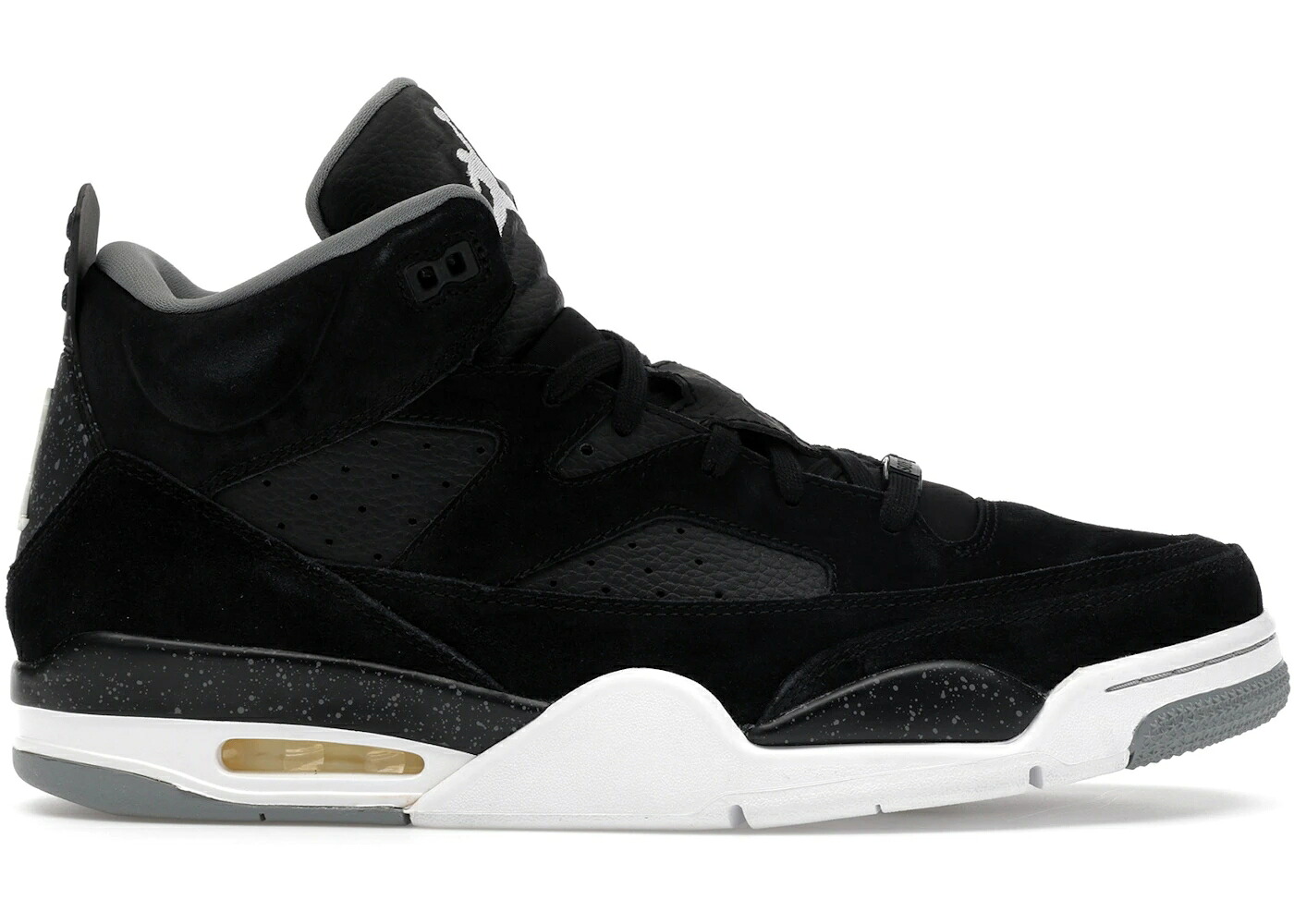 ナイキ ジョーダン 黒色 ブラック 灰色 グレー スニーカー メンズ JORDAN SON OF MARS LOW BLACK / BLACK PARTICLE GREY IRON GREY 120,800円