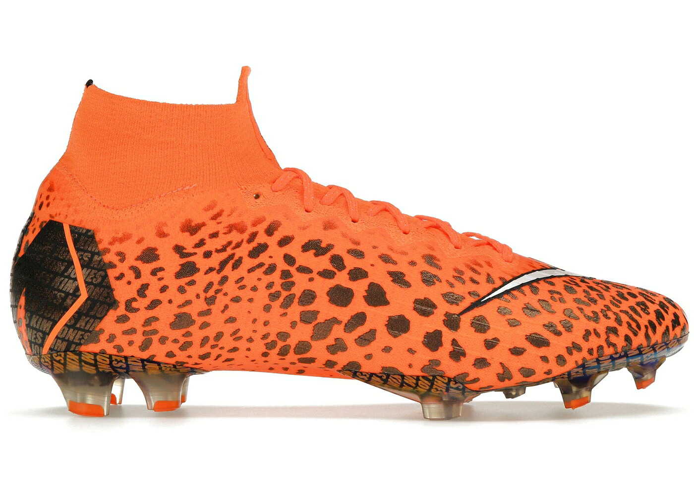 ナイキ 橙 オレンジ色 黒いこと 黒いこと 白いこと 白いこと スニーカー メンズ NIKE MERCURIAL SUPERFLY KIM JONES / TOTAL ORANGE BLACK WHITE