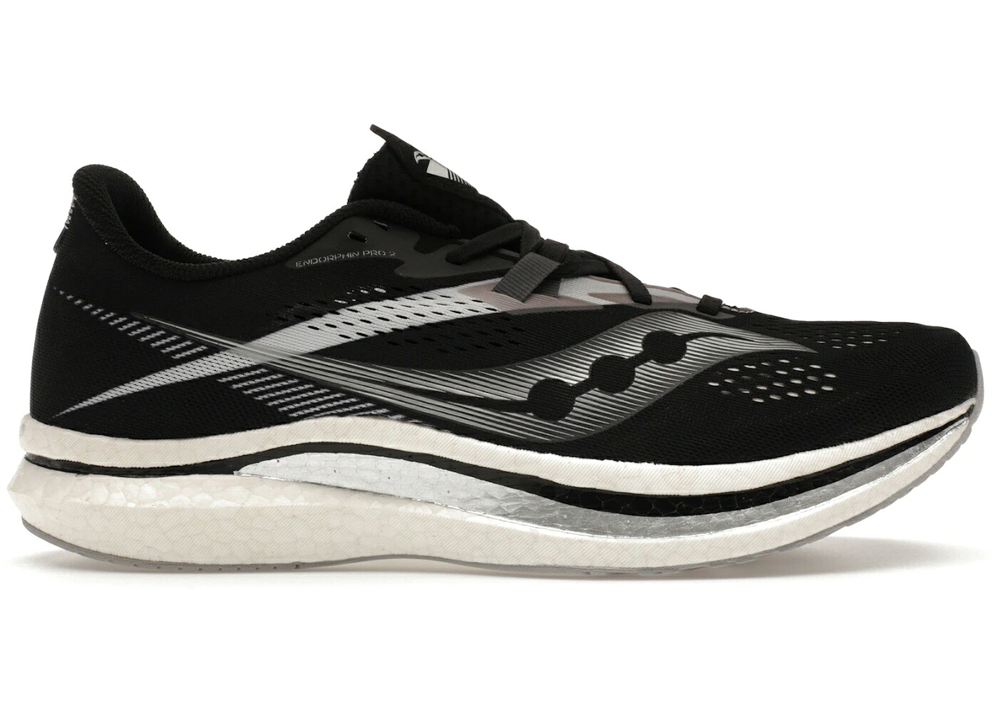 サッカニー 労働者階級 黒いこと 黒いこと 白いこと 白いこと スニーカー メンズ SAUCONY ENDORPHIN PRO 2 BLACK WHITE / BLACK WHITE