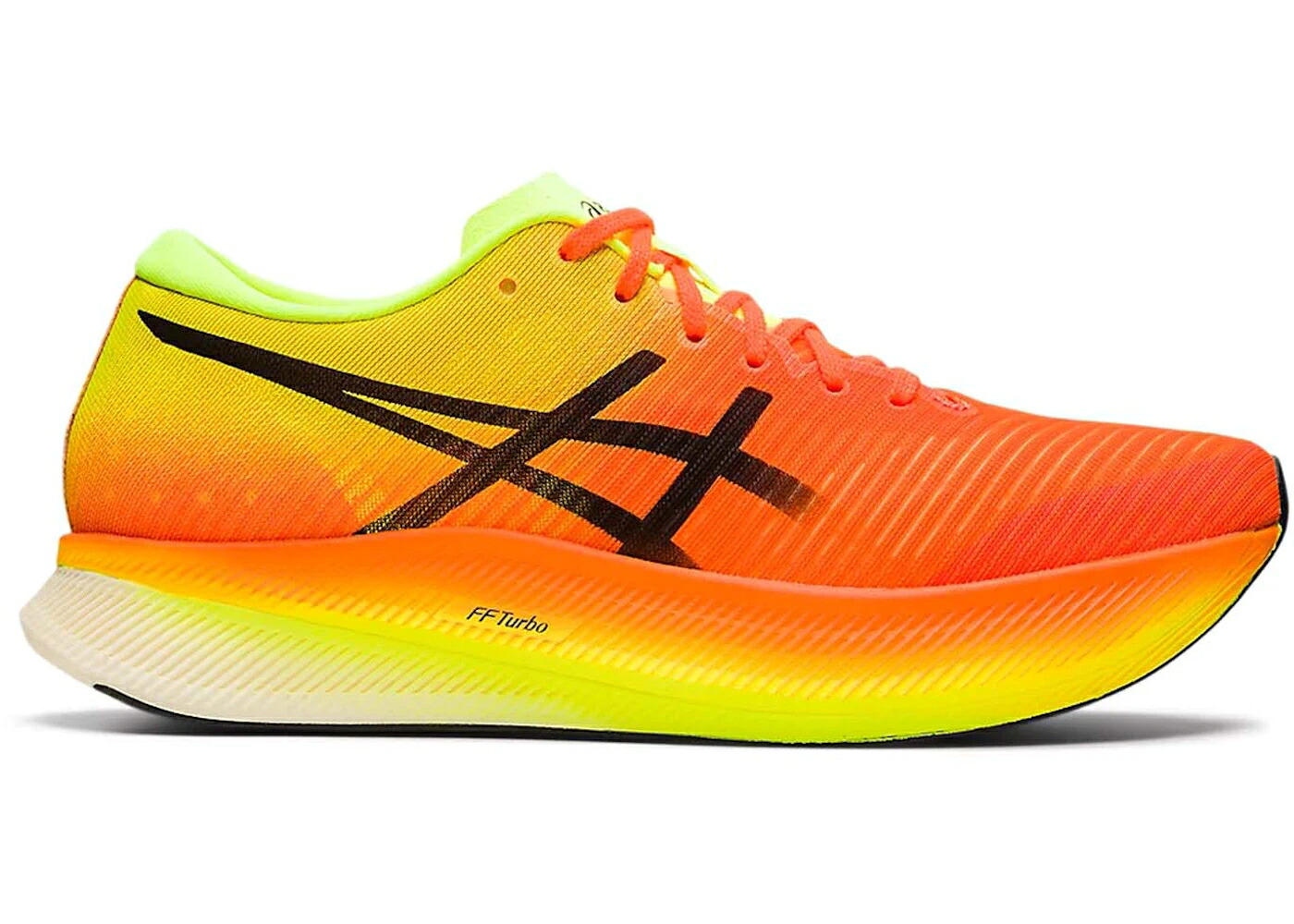 アシックス スカイ 橙 オレンジ 黒色 ブラック スニーカー メンズ ASICS METASPEED SKY SHOCKING ORANGE / SHOCKING ORANGE BLACK|スニケス