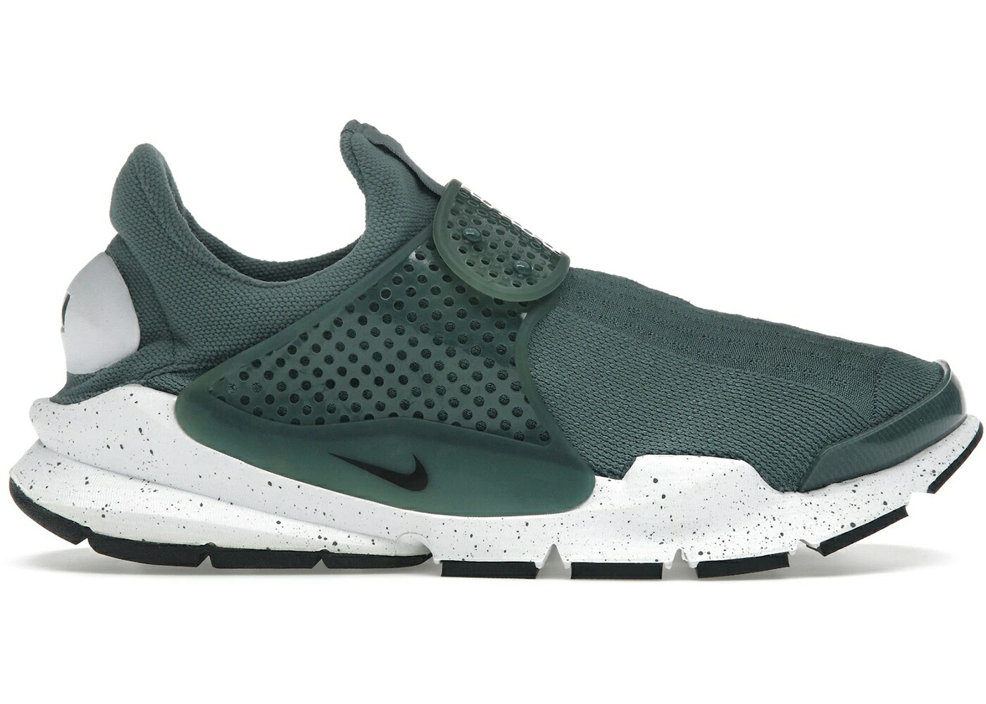 ナイキ ダート 黒色 ブラック 白色 ホワイト スニーカー メンズ NIKE SOCK DART HASTA / HASTA BLACK WHITE