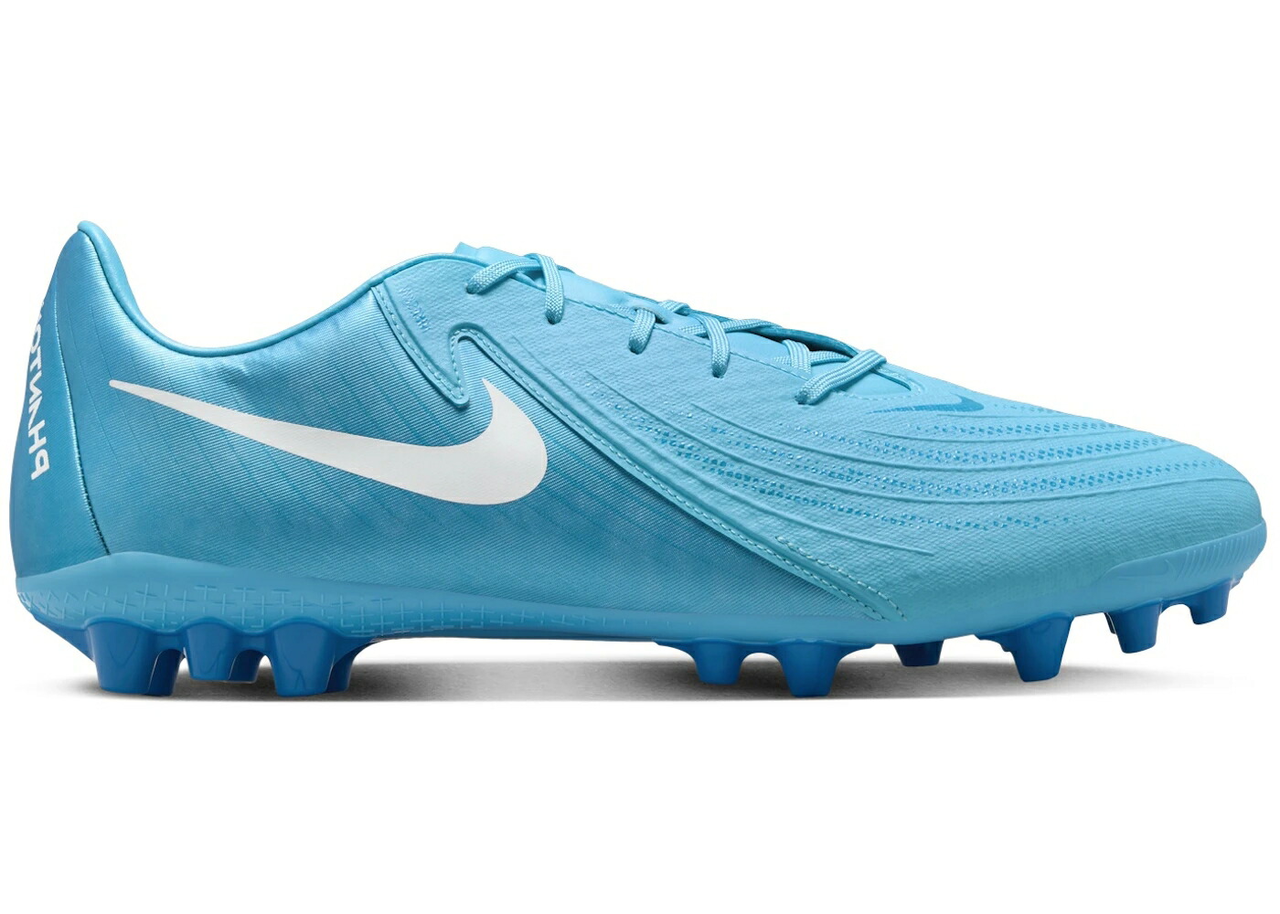 ナイキ アカデミー 青色 ブルー 白色 ホワイト スニーカー メンズ NIKE PHANTOM GX 2 ACADEMY AG BLUE FURY WHITE / BLUE FURY WHITE