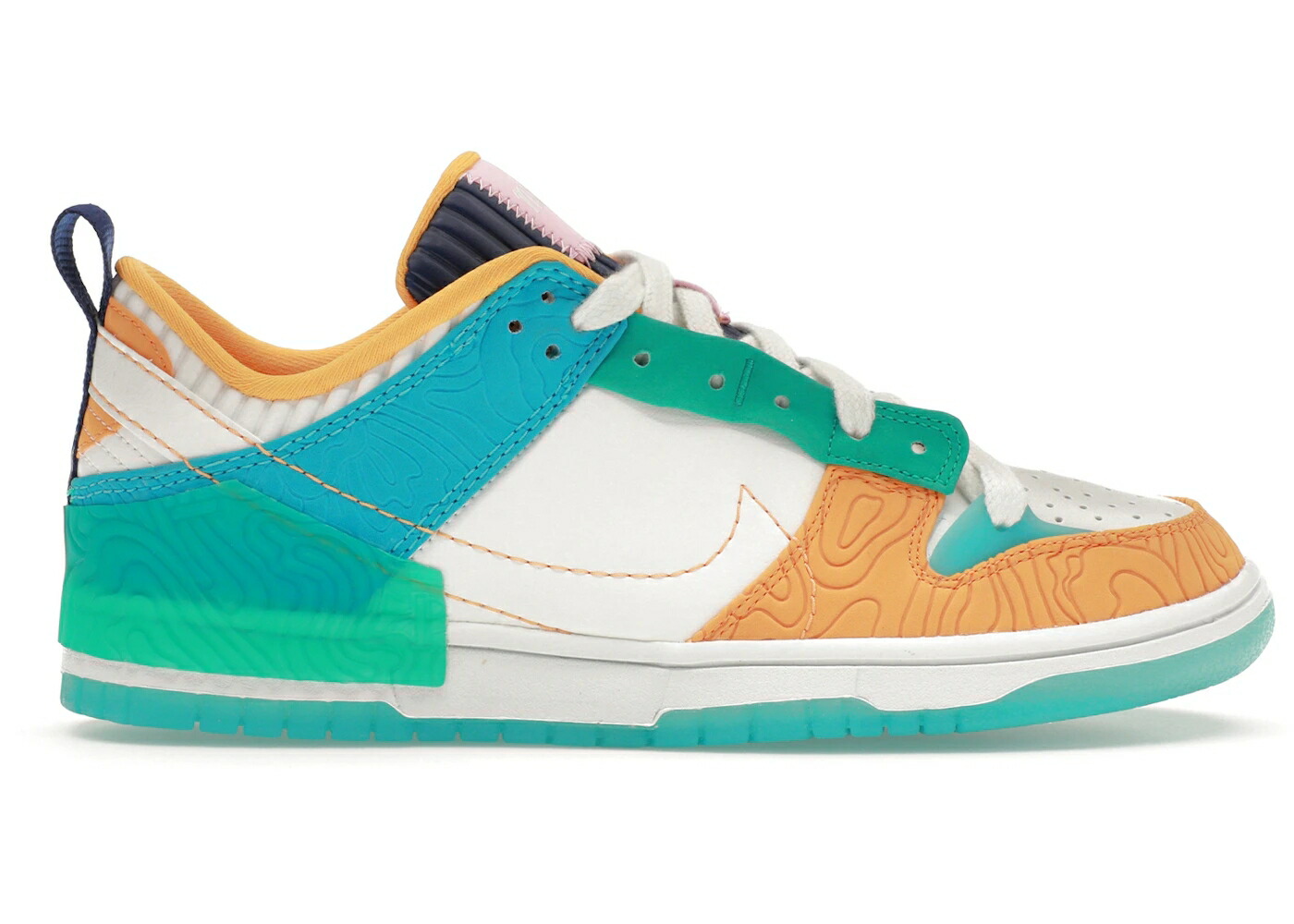 ナイキ ダンク クルー 白色 ホワイト 翡翠 ジェード ダンクロー WOMEN'S スニーカー レディース NIKE DUNK LOW DISRUPT 2 SERENA WILLIAMS DESIGN CREW (WOMEN'S) / SUMMIT WHITE CLEAR JADE BALTIC 30,160円