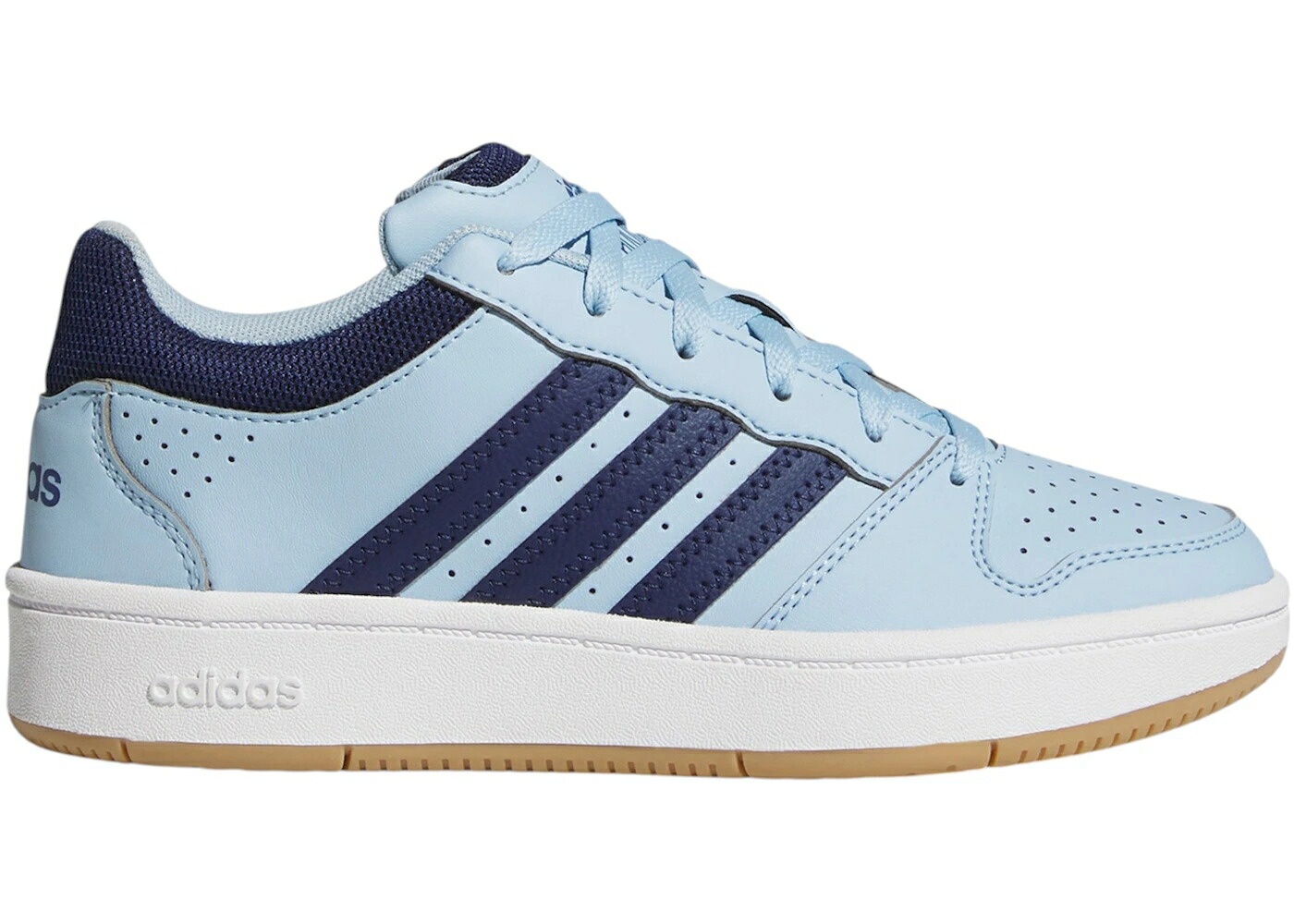 アディダス 古典派音楽 天の原 青味 青み 白いこと 白いこと 御坊っちゃん キッズ ADIDAS HOOPS CLASSIC CLEAR SKY DARK BLUE WHITE (GS) / CLEAR SKY DARK BLUE CLOUD WHITE もの言う花 マタニティ スニーカー