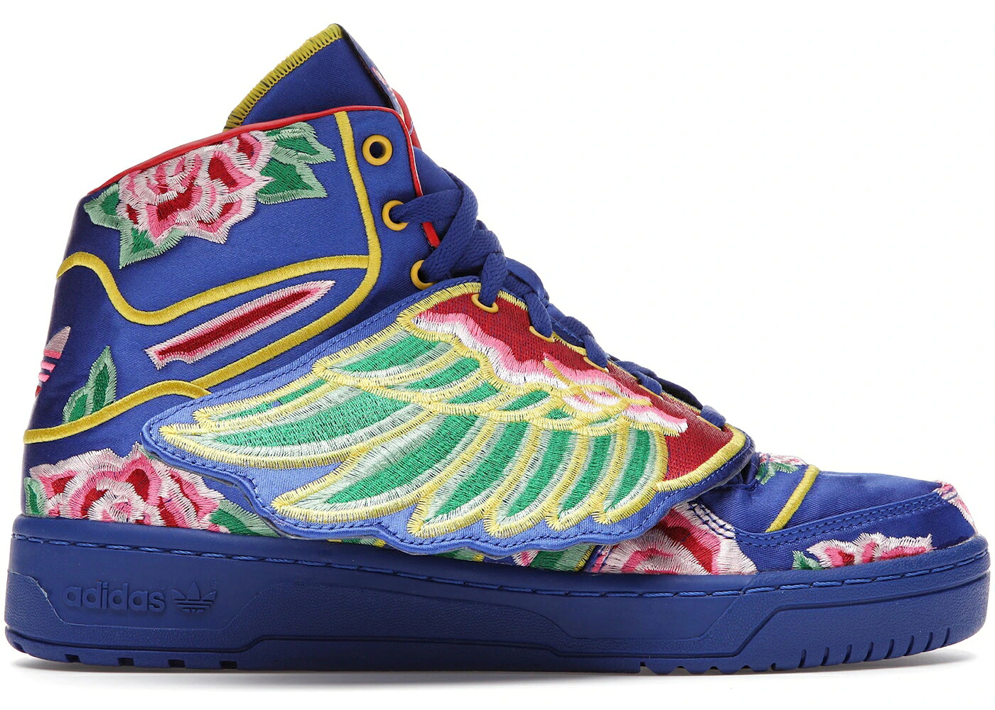 アディダス スニーカー メンズ ADIDAS JS WINGS CHINESE NEW YEAR / MULTICOLOR｜スニケス
