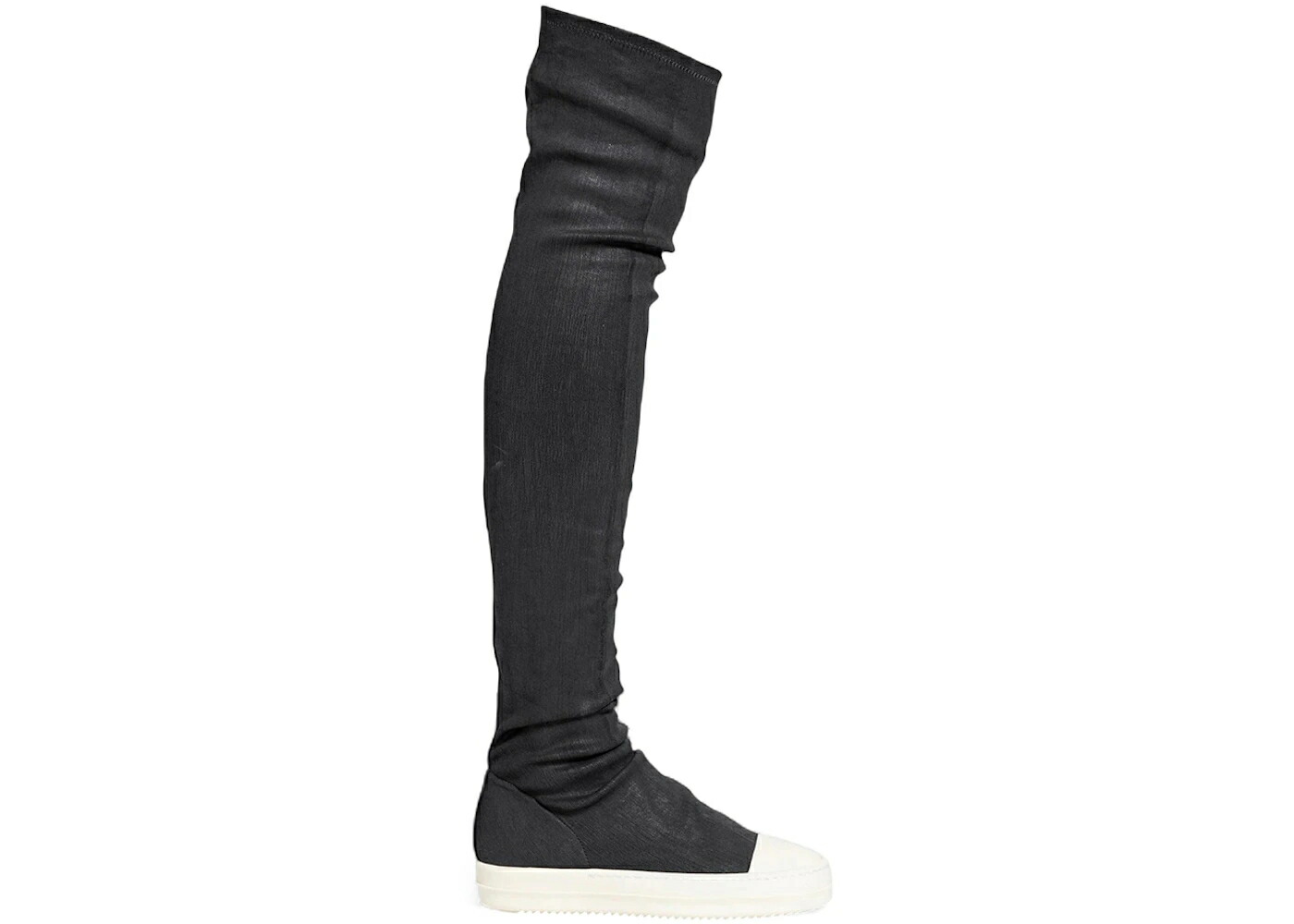 リックオウエンス ご機嫌 黒いこと 黒いこと WOMEN\u0027S スニーカー レディース RICK OWENS RICK OWENS DRKSHDW HIGH SOCK SNEAKS BLACK WAX MILK (WOMEN\u0027S) / BLACK WAX MILK