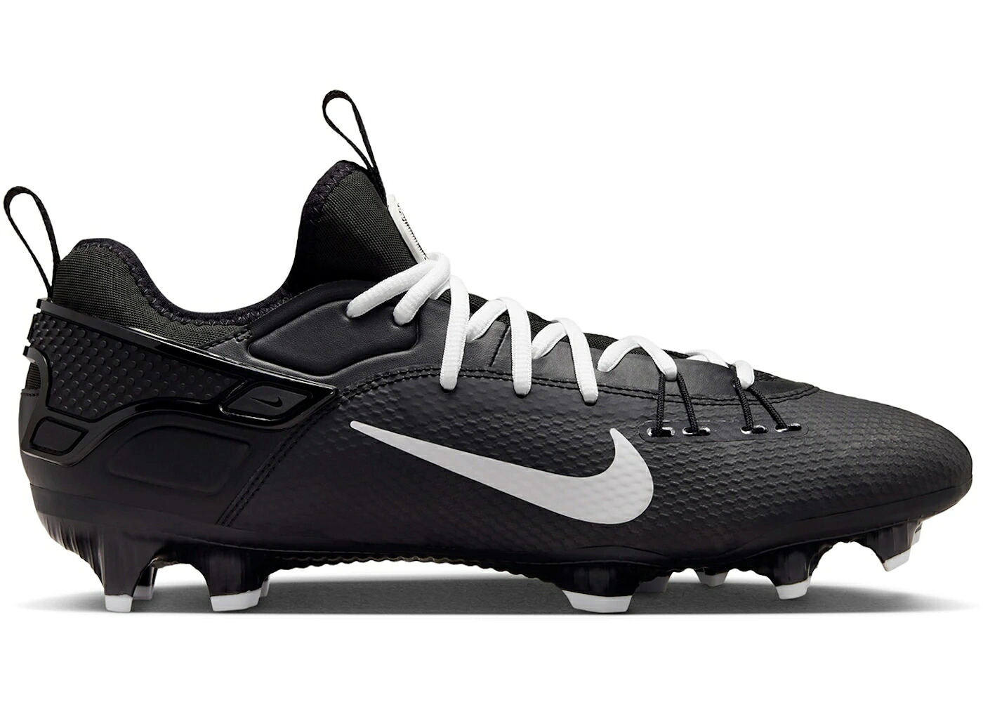 ナイキ ハラチ エリート 黒色 ブラック 白色 ホワイト スニーカー メンズ NIKE HUARACHE 9 ELITE LOW LAX BLACK WHITE / BLACK WHITE WHITE｜スニケス