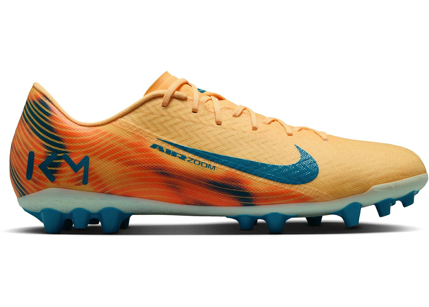 ナイキ 望遠レンズ 翰林院 ネオ スニーカー メンズ NIKE ZOOM MERCURIAL VAPOR 16 ACADEMY AG KYLIAN MBAPP MELON TINT / MELON TINT IGLOO NEO TURQUOISE スニーカー-靴