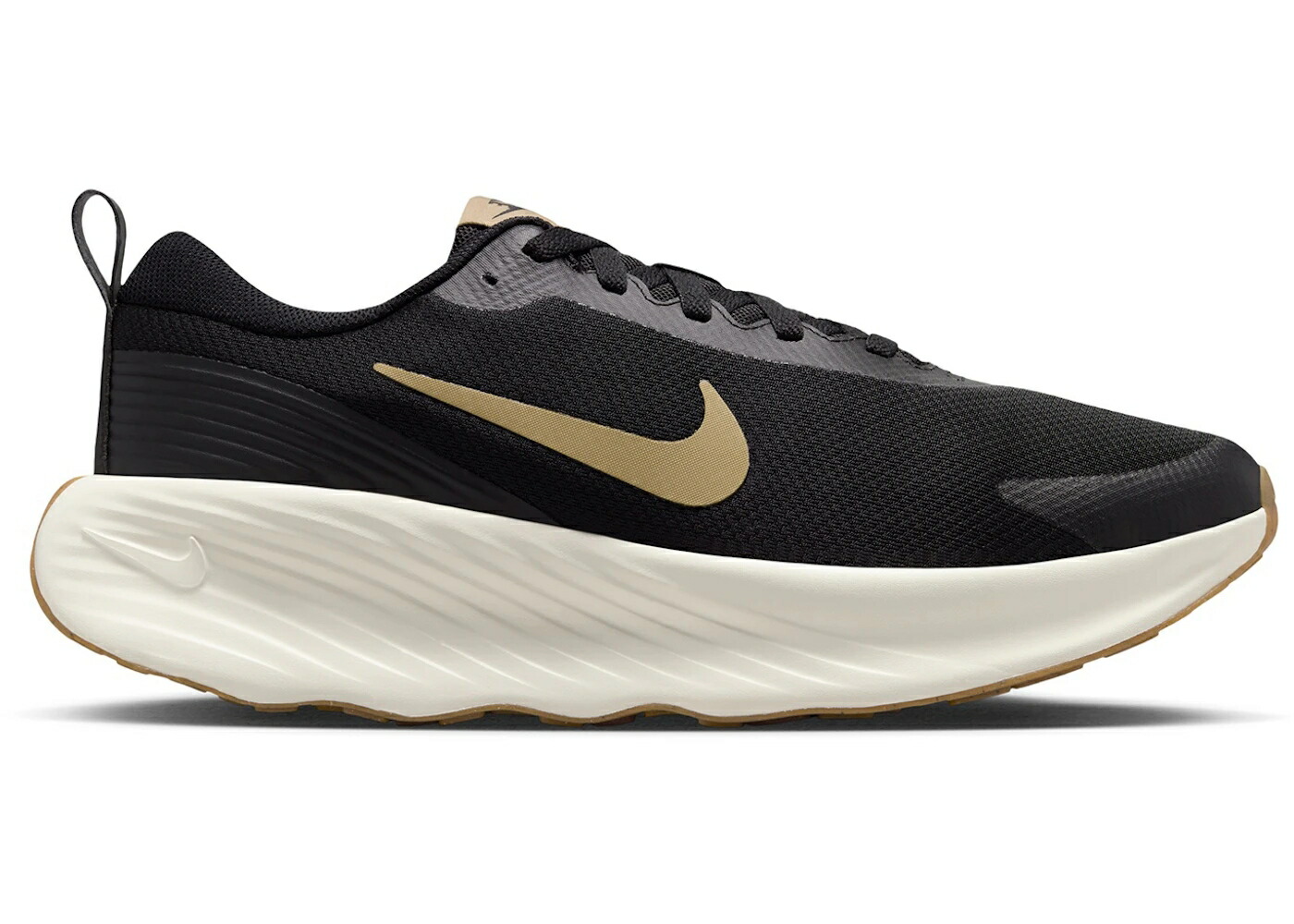 ナイキ 黒色 ブラック 茶色 ブラウン スニーカー メンズ NIKE PROMINA BLACK SAIL GUM / BLACK SAIL GUM LIGHT BROWN