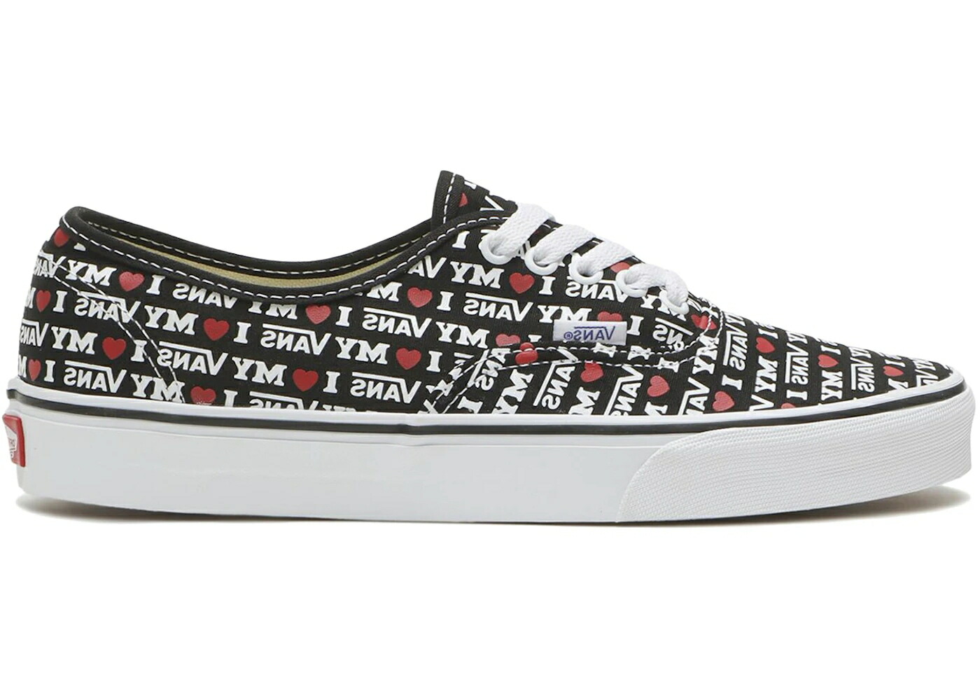 ヴァンズ バンズ オーセンティック 黒いこと 黒いこと スニーカー メンズ VANS AUTHENTIC I LOVE MY BLACK /