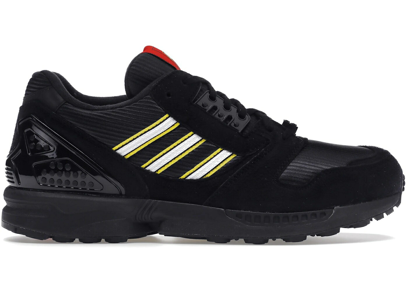 アディダス 黒いこと 黒いこと 白いこと 白いこと スニーカー メンズ ADIDAS ZX 8000 LEGO COLOR PACK BLACK / BLACK BLACK WHITE