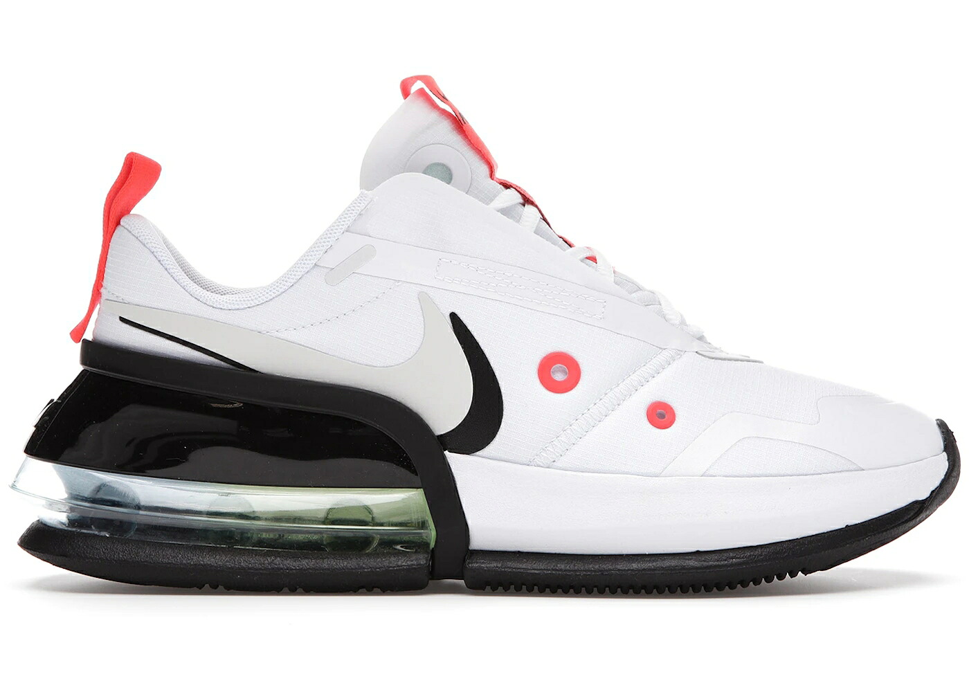 ナイキ マックス 白色 ホワイト 黒色 ブラック クリムゾン プラチナム エアマックス WOMEN'S スニーカー レディース NIKE AIR MAX UP WHITE BLACK CRIMSON (WOMEN'S) / WHITE PLATINUM TINT BLACK BRIGHT
