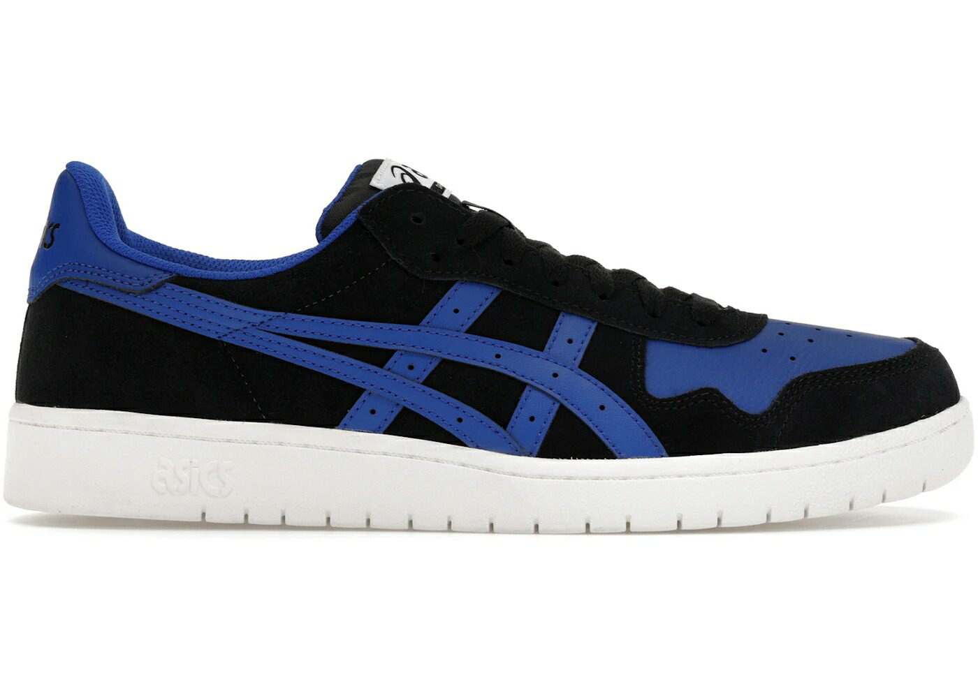 アシックス 労働者階級 黒いこと 黒いこと 青み 青色 スニーカー メンズ ASICS JAPAN PRO BLACK BLUE / BLACK BLUE
