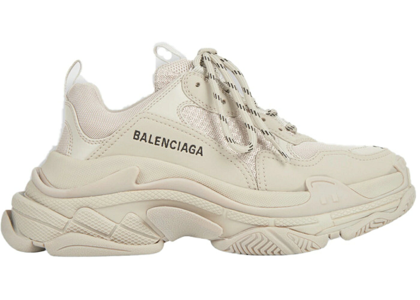 バレンシアガ ベージュ WOMEN\u0027S スニーカー レディース BALENCIAGA TRIPLE S BEIGE (WOMEN\u0027S) /
