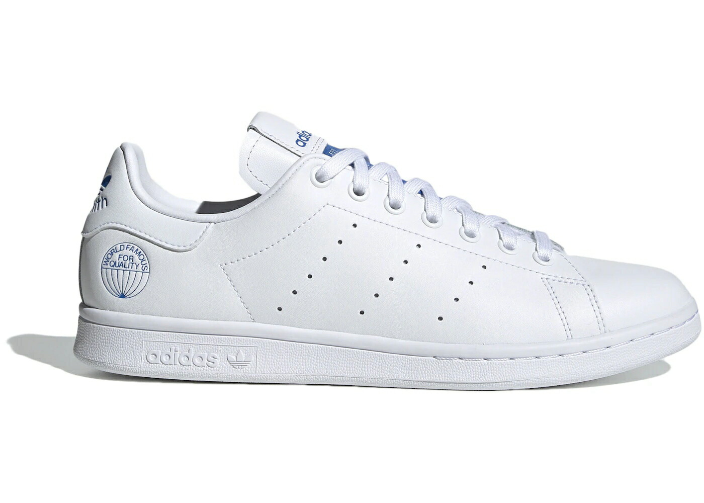 アディダス 青み 青色 白いこと 白いこと 青色小鳥 立場し損ない スニーカー メンズ ADIDAS STAN SMITH BLUE BIRD / CLOUD WHITE CLOUD WHITE BLUEBIRD