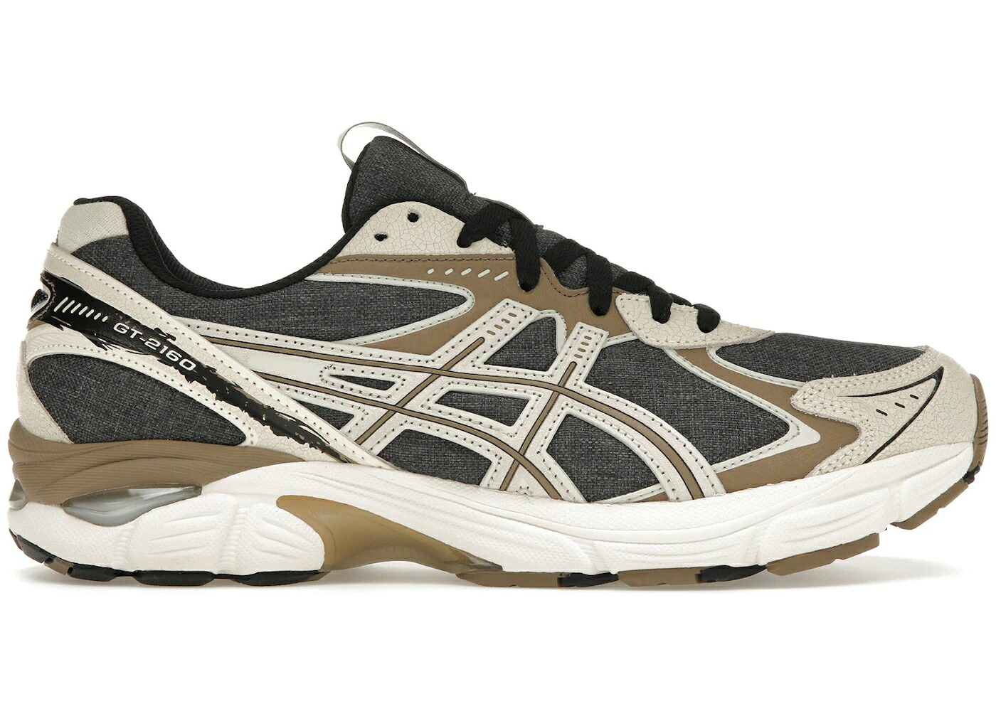 アシックス 黒色 ブラック クリーム スニーカー メンズ ASICS GT-2160 IMPERFECTION PACK BLACK / BLACK CREAM|スニケス