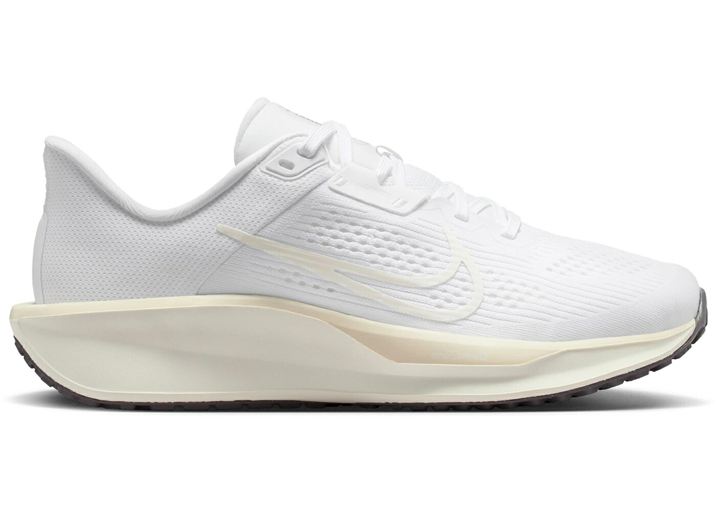 ナイキ 白色 ホワイト WOMEN'S スニーカー レディース NIKE QUEST 6 WHITE SAIL CHALK (WOMEN'S) / WHITE SAIL CHALK WHITE