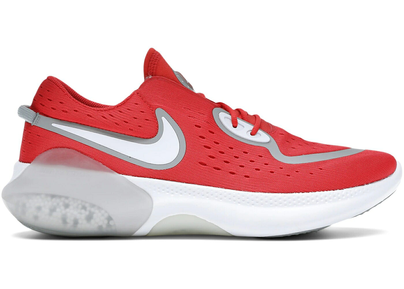 ナイキ デュエル ラン トラック 赤 レッド 灰色 グレー ジョイライド デュアル スニーカー メンズ NIKE JOYRIDE DUAL RUN TRACK RED / TRACK RED LIGHT SMOKE GREY｜スニケス