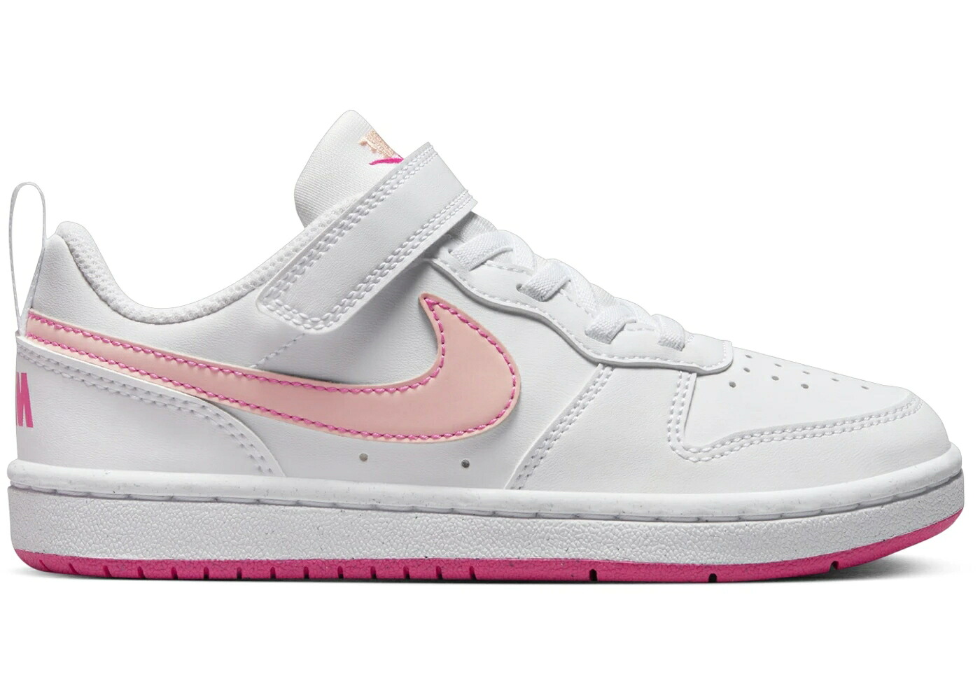 ナイキ 厚地の外套 白いこと 白いこと 橙 オレンジ色 コートバーロウ 御坊っちゃん キッズ NIKE COURT BOROUGH LOW RECRAFT WHITE PINKSICLE ARCTIC ORANGE (なおなお書き) / WHITE PINKSICLE ARCTIC ORANGE もの言う花 マタニティ スニーカー 靴-キッズファッション-キッズ・ベビー・マタニティ