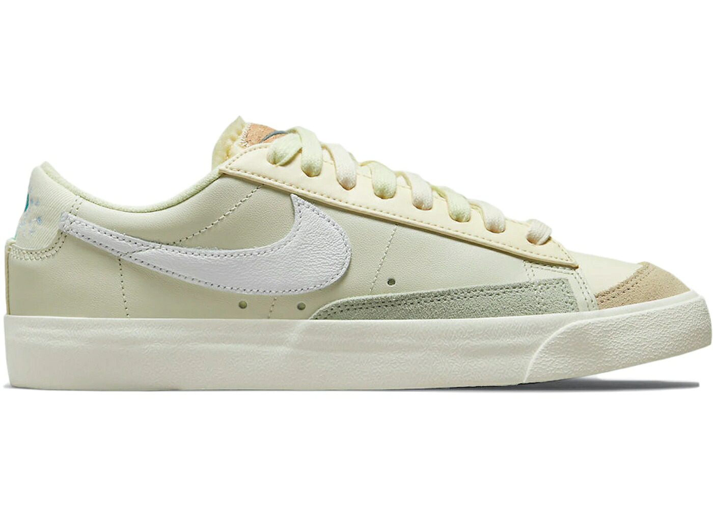 ナイキ ブレイザー 白色 ホワイト WOMEN'S スニーカー レディース NIKE BLAZER LOW 77 SEA GLASS (WOMEN'S) / SEA GLASS SAIL SEAFOAM WHITE|スニケス
