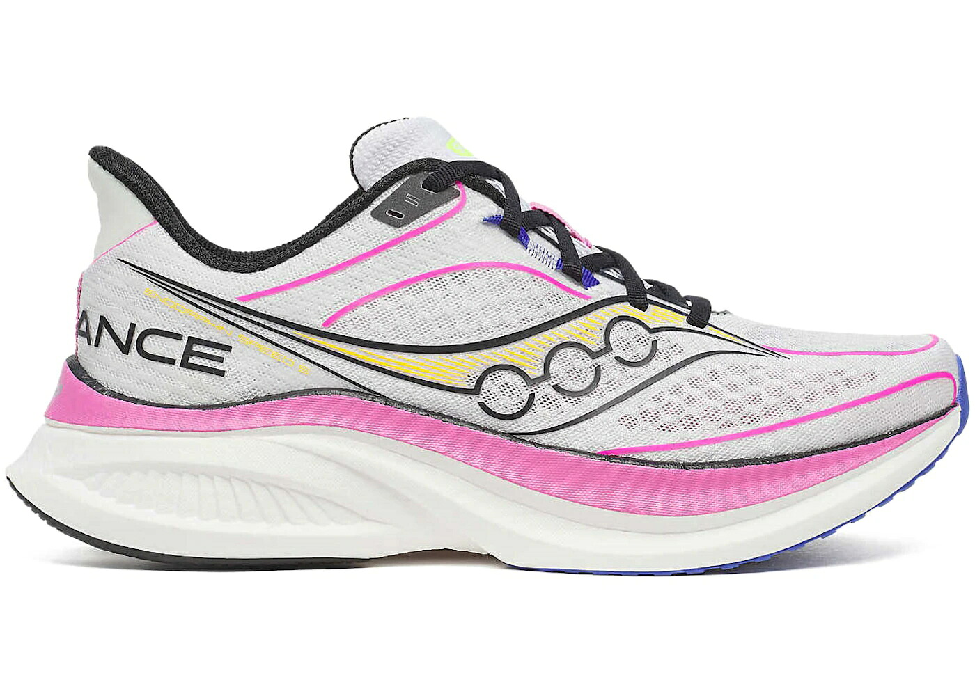 サッカニー スピード 白色 ホワイト ピンク スニーカー メンズ SAUCONY ENDORPHIN SPEED 5 DISTANCE WHITE PINK / WHITE PINK|スニケス