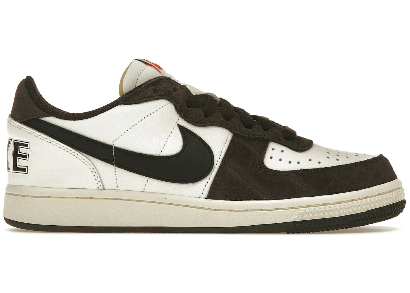 ナイキ ターミネーター 赤銅色 赤銅色 黒いこと 黒いこと スニーカー メンズ NIKE TERMINATOR LOW CROC VELVET BROWN / VELVET BROWN BLACK SAIL COCONUT