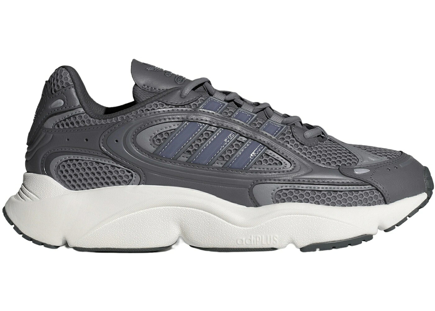 アディダス 灰色 グレー 白色 ホワイト スニーカー メンズ ADIDAS OZMILLEN GREY CRYSTAL WHITE / GREY FOUR GREY THREE CRYSTAL