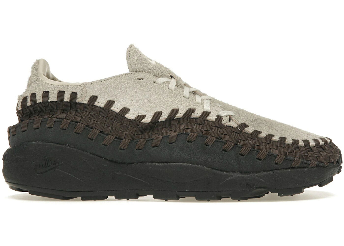 ナイキ ウーブン 赤銅色 赤銅色 WOMEN\u0027S スニーカー レディース NIKE AIR FOOTSCAPE WOVEN LIGHT OREWOOD BROWN COCONUT MILK (WOMEN\u0027S) / LIGHT OREWOOD BROWN COCONUT MILK