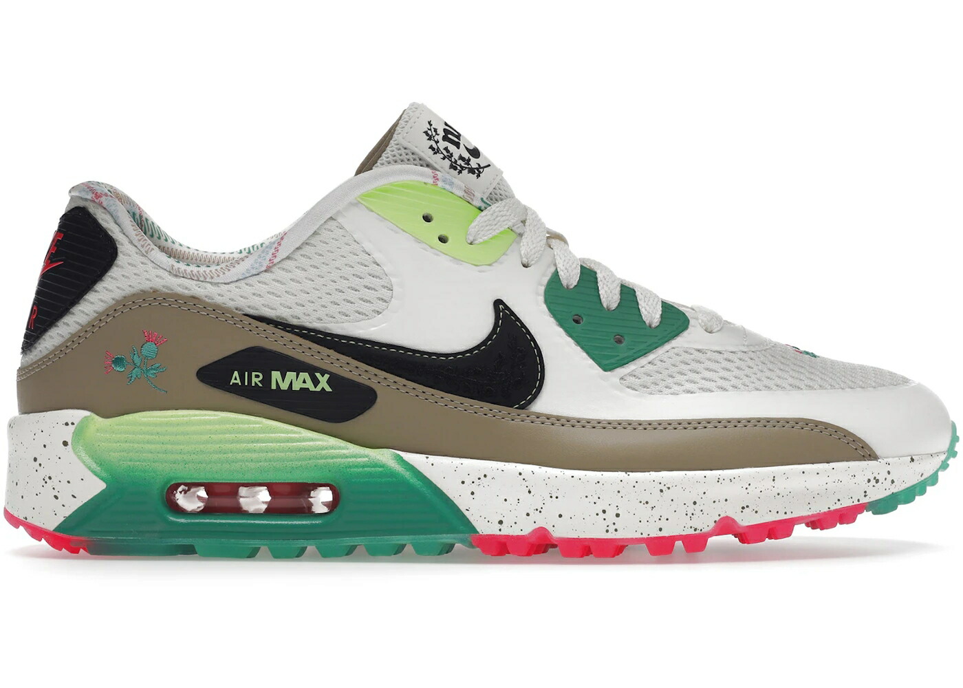 ナイキ マックス ゴルフ 黒いこと 黒いこと エア湖マックス スニーカー メンズ NIKE AIR MAX 90 GOLF BACK HOME / SAIL COCONUT MILK HEMP BLACK