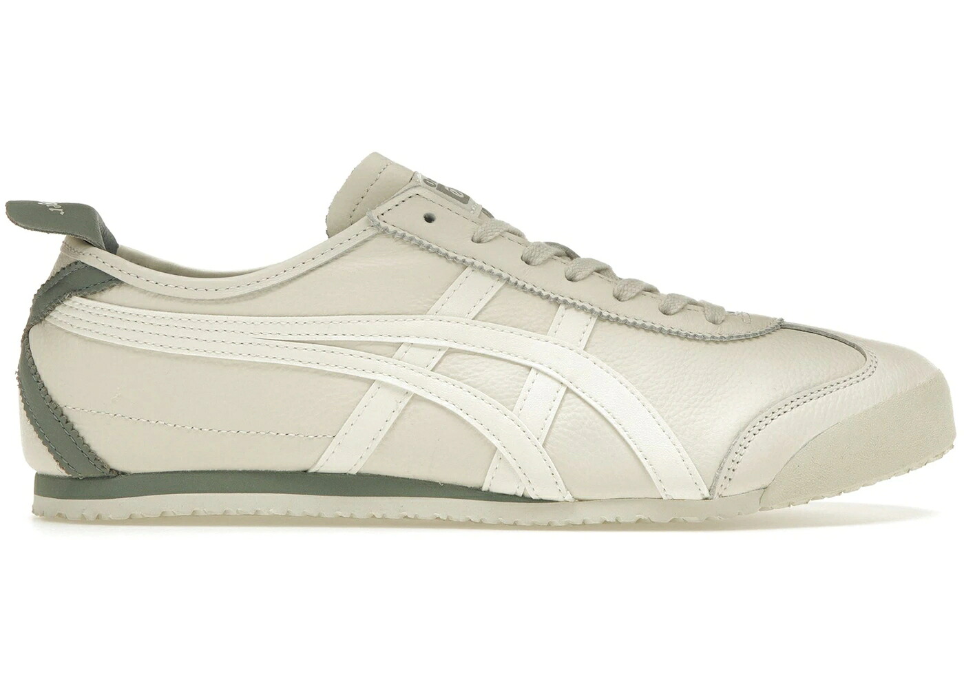 アシックス メキシコ合衆国 皮膚軟化剤 オニツカタイガー スニーカー メンズ ASICS ONITSUKA TIGER MEXICO 66 CREAM SAGE / CREAM CREAM