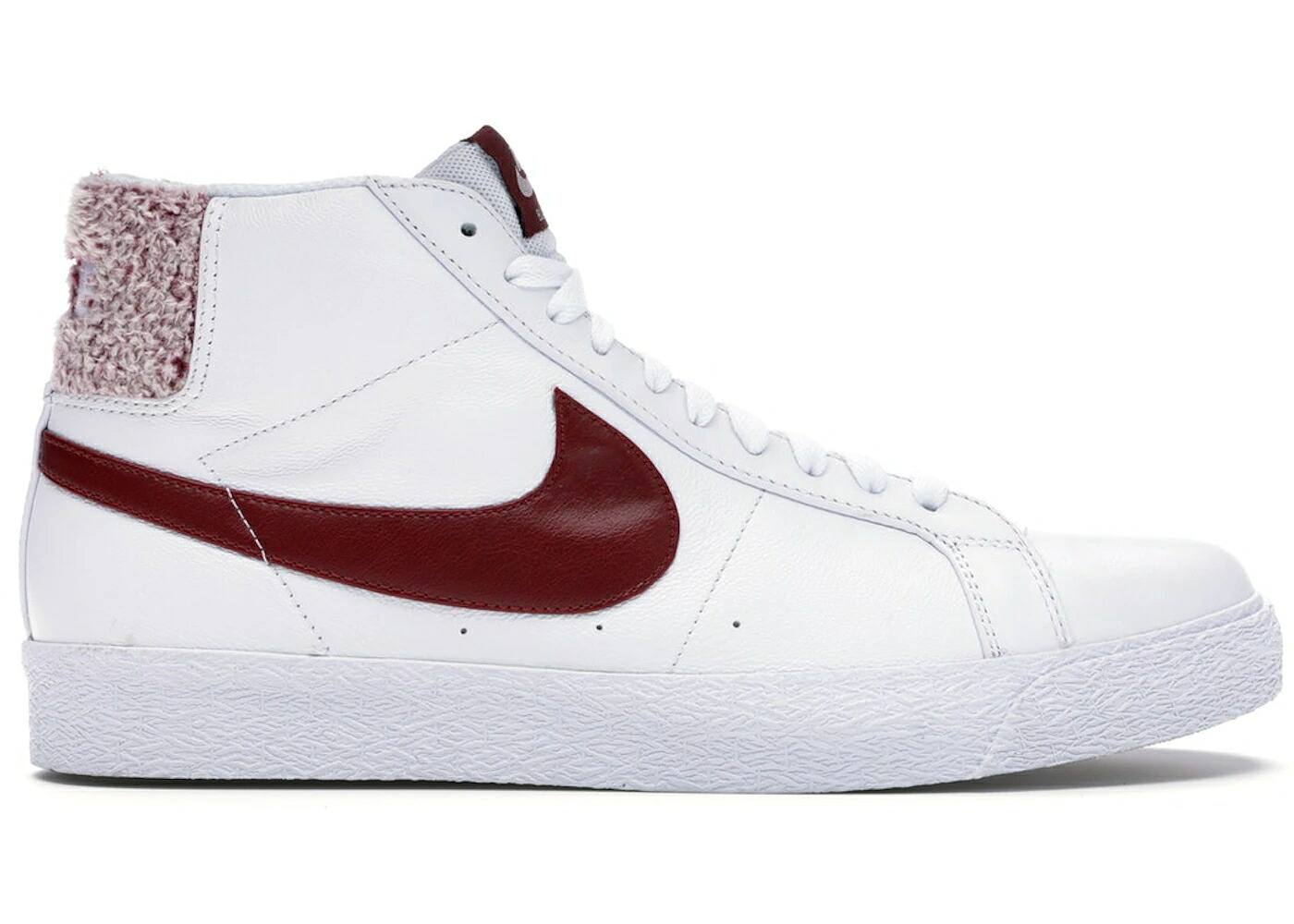 ナイキ エスビー ブレイザー ミッド チーム 赤 レッド 白色 ホワイト スニーカー メンズ NIKE SB BLAZER MID TEAM RED / WHITE TEAM RED｜スニケス