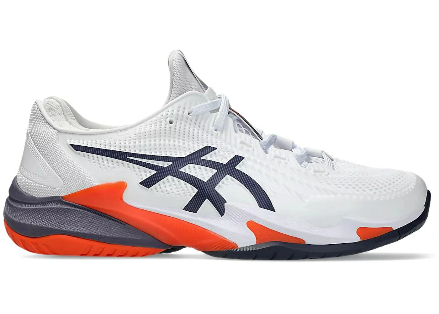 アシックス コート 白色 ホワイト 紫 パープル スニーカー メンズ ASICS COURT FF 3 WHITE GREYISH PURPLE / WHITE GREYISH PURPLE