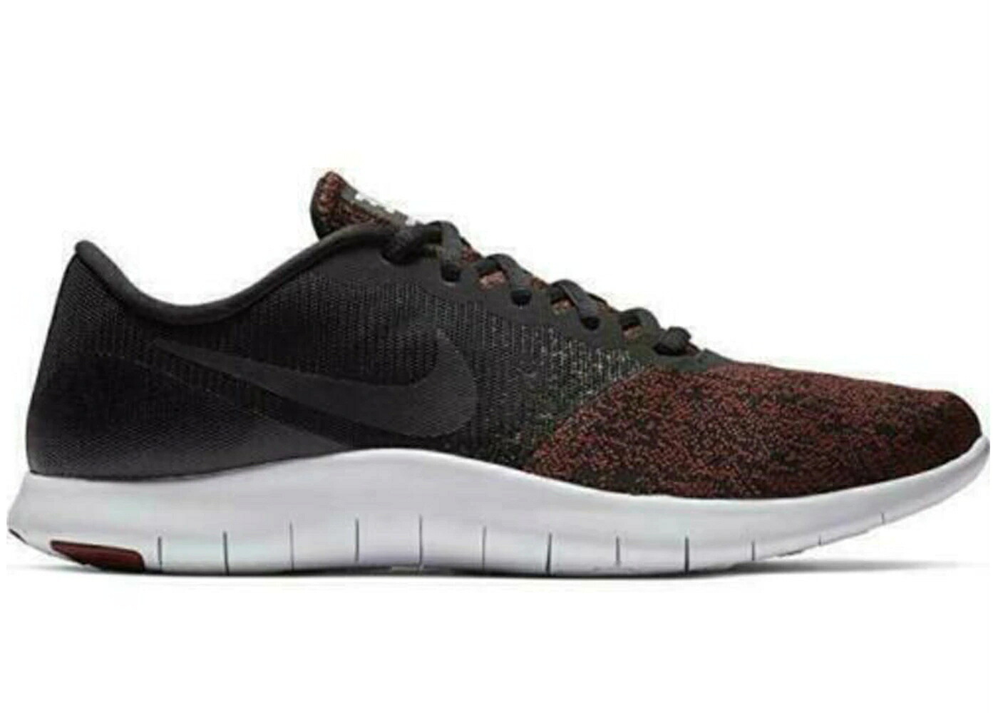 ナイキ チーム 赤 レッド 黒色 ブラック スニーカー メンズ NIKE FLEX CONTACT DARK TEAM RED / BLACK BLACK DARK TEAM RED