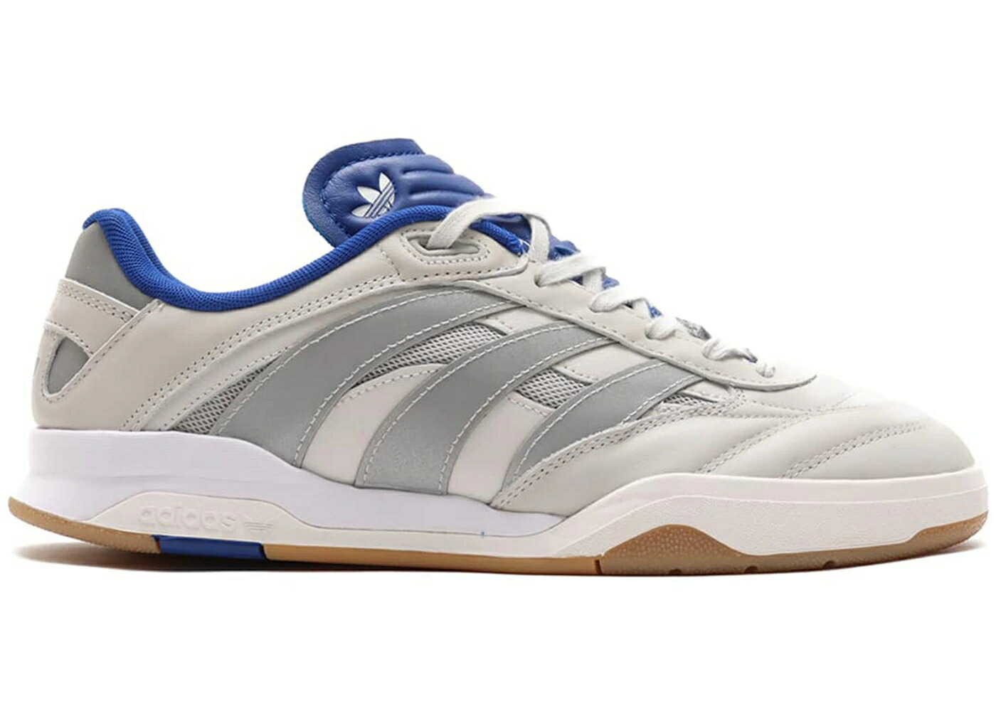 アディダス プレデター 薄墨色 薄墨色 しろがね色 しろがね色 薄墨色 スニーカー メンズ ADIDAS PREDATOR MUNDIAL GREY SILVER METALLIC ROYAL / GRAY ONE SILVER METALLIC GUM