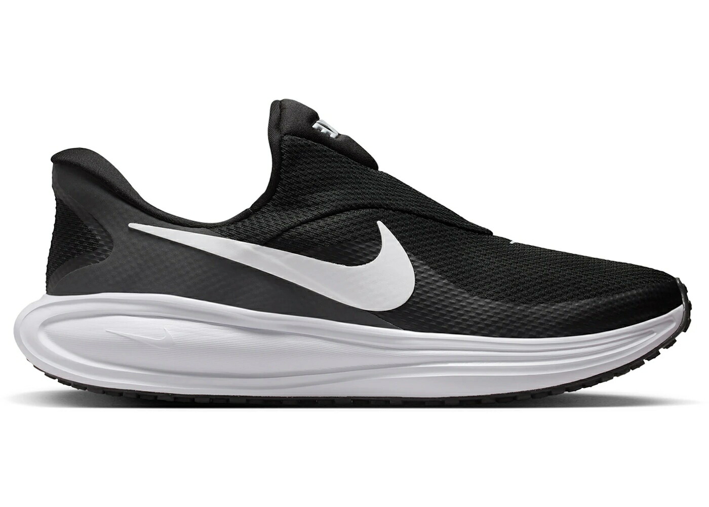 ナイキ レボリューション 黒色 ブラック 白色 ホワイト 灰色 グレー スニーカー メンズ NIKE REVOLUTION 8 EASYON BLACK ANTHRACITE WHITE / BLACK ANTHRACITE WOLF GREY WHITE
