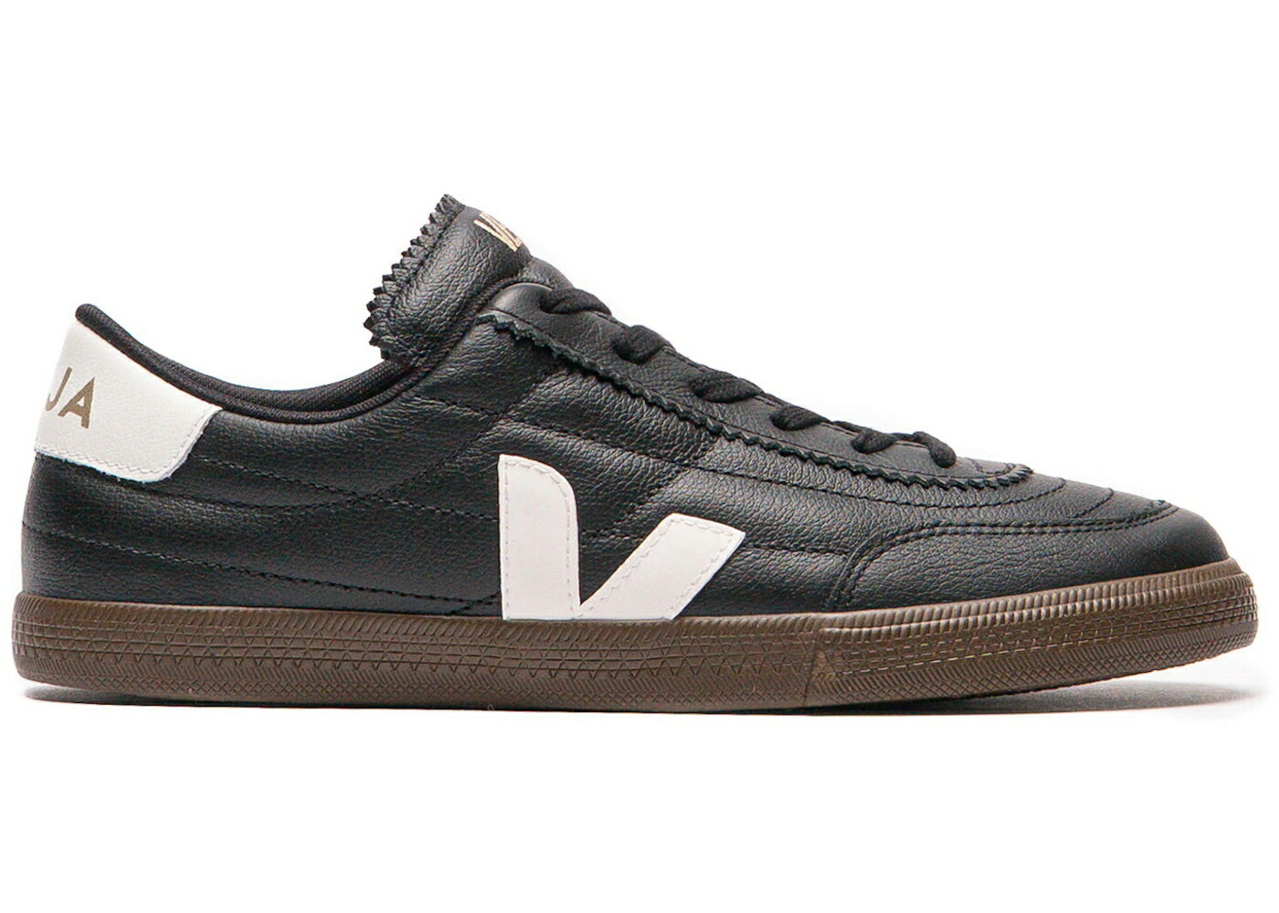 ヴェジャ なめし革 黒いこと 黒いこと 白いこと 白いこと O.T. スニーカー メンズ VEJA PANENKA LEATHER BLACK WHITE / BLACK WHITE