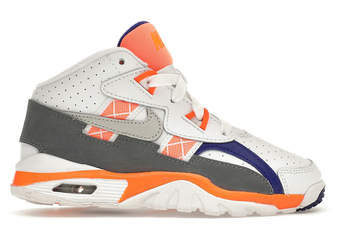 ナイキ トレーナー ハイ オーバーン 白色 ホワイト クール 灰色 グレー エアトレーナー ジュニア キッズ NIKE AIR TRAINER SC HIGH AUBURN (PS) / WHITE TART COOL GREY LIGHT ZEN ベビー マタニティ スニー|スニケス