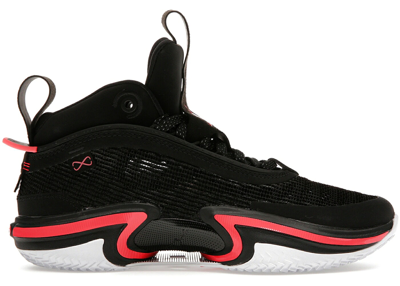 ナイキ ジョーダン 黒いこと 黒いこと 白いこと 白いこと 御坊っちゃん キッズ JORDAN 36 INFRARED 23 (GS) / BLACK INFRARED 23 WHITE もの言う花 マタニティ スニーカー