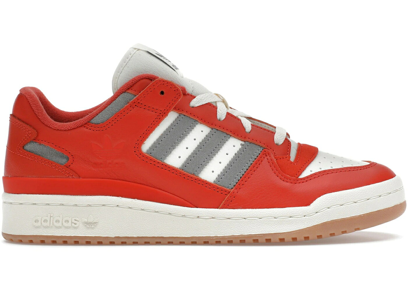 アディダス フォーラム クラシック 赤 レッド チャコール ソリッド 灰色 グレー スニーカー メンズ ADIDAS FORUM LOW CLASSIC PRELOVED RED GUM / PRELOVED RED CHARCOAL SOLID GREY