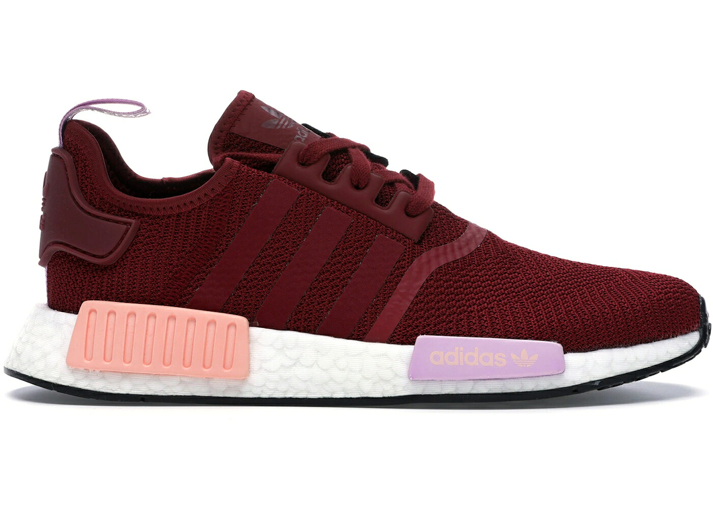 アディダス ワイン色 バーガンディー WOMEN'S スニーカー レディース  NMD R1 COLLEGIATE BURGUNDY (WOMEN'S) / COLLEGIATE BURGUNDY COLLEGIATE