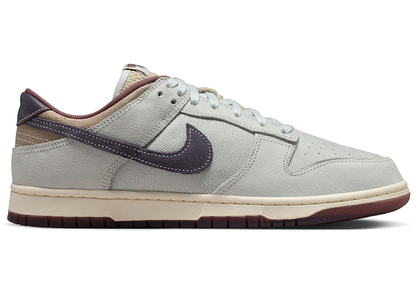 ナイキ ダンク 白色 ホワイト オーラ ダンクロー スニーカー メンズ NIKE DUNK LOW RETRO SE OFF WHITE MOON PARTICLE DARK RAISIN / OFF WHITE SPRUCE AURA MOON